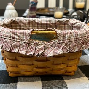 Longaberger Basket Size Small